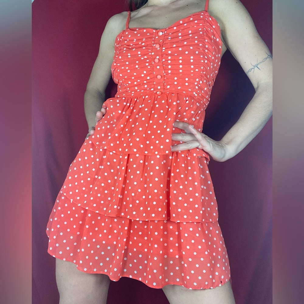 polka dot two piece suit❤️‍🔥